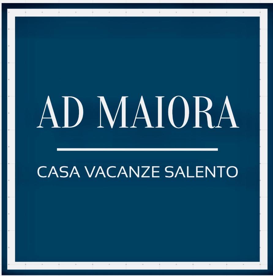 Апартаменты Ad Maiora Salento Лечче Экстерьер фото